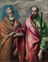1024px El Greco Saint Peter and Saint Paul Google Art Project a