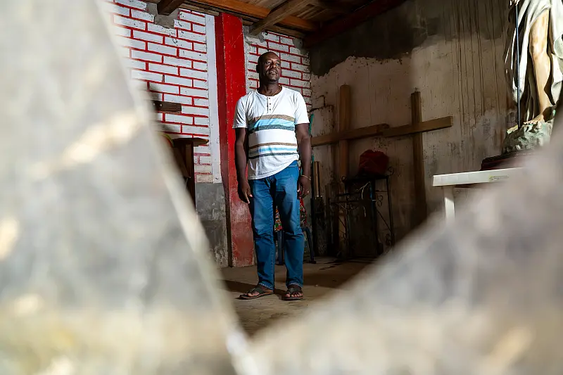 Brother Marcial, Riosucio, Chocó Media Images