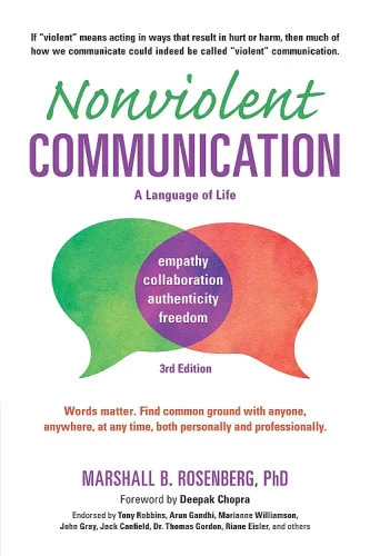 Nonviolent Communication A Language of Life front cover