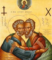 Peter and Andrew a