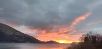 Sunset from Tigh Sgoile