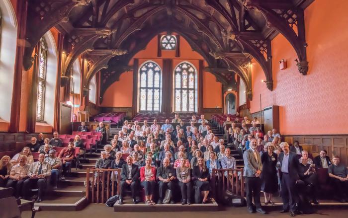 Symposium June 2023 Ushaw Lecture Hall Group