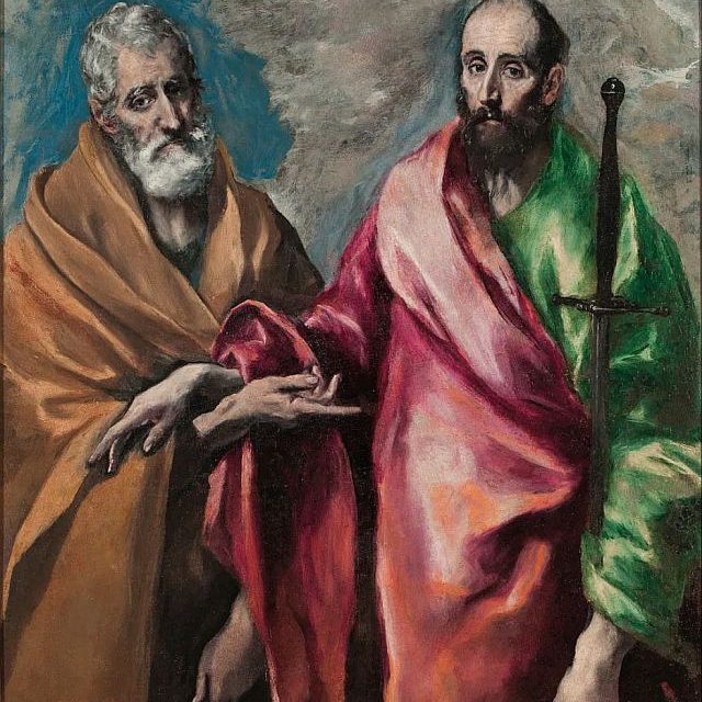 1024px El Greco Saint Peter and Saint Paul Google Art Project a