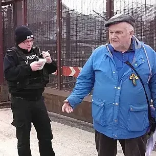 Brian Quail courtesy of Glasgow Catholic Worker a