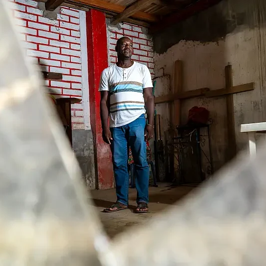 Brother Marcial, Riosucio, Chocó Media Images