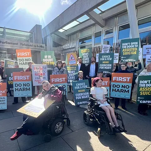Holyrood Care not killing