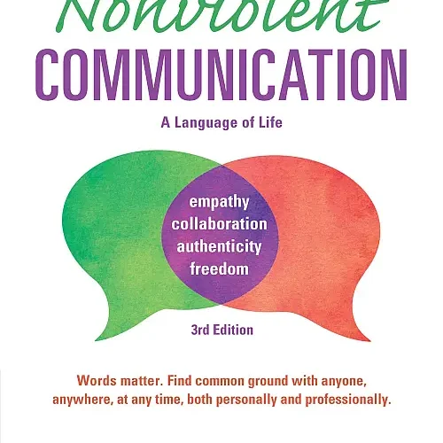 Nonviolent Communication A Language of Life front cover